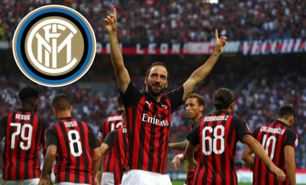 higuain inter