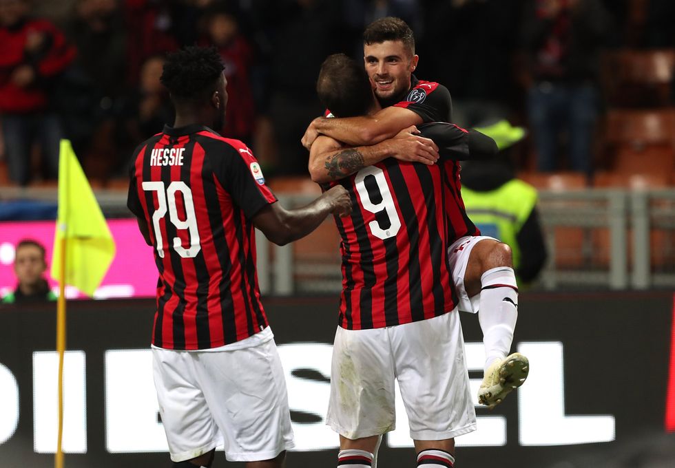higuain kessie cutrone milan