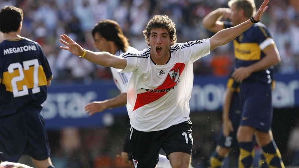 Higuain River