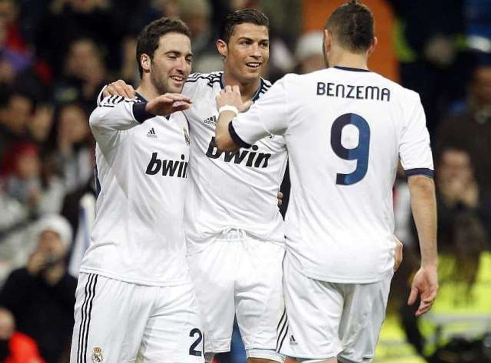 higuain ronaldo benzema