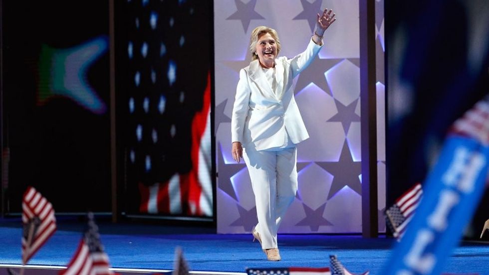 HillaryClinton Onstage DNC 4