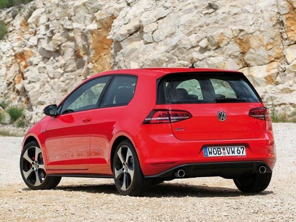 Hiqet nga tregu Volkswagen GTI me dy dyer foto 3