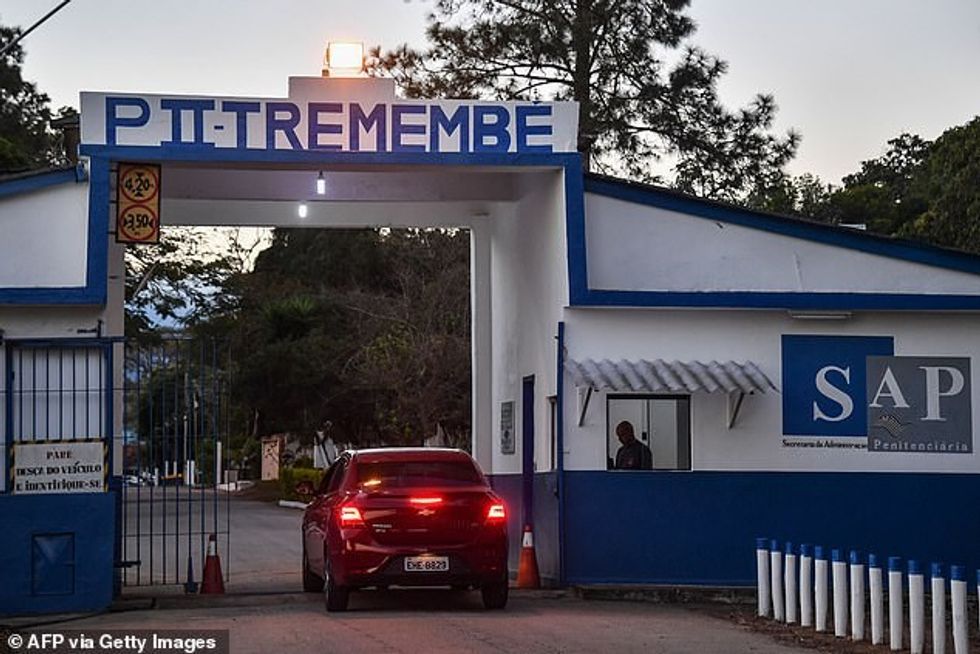 His prison in Tremembe houses high-profile criminals, and inmates have established their own version of Tinder