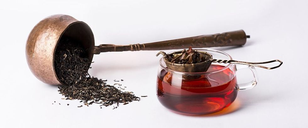 History of black tea