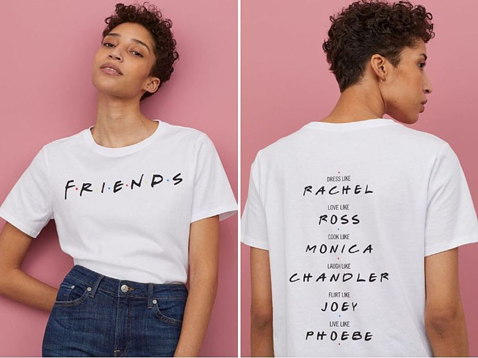 hm friends tribute tee z