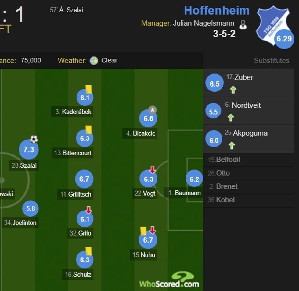 Hoffenheim