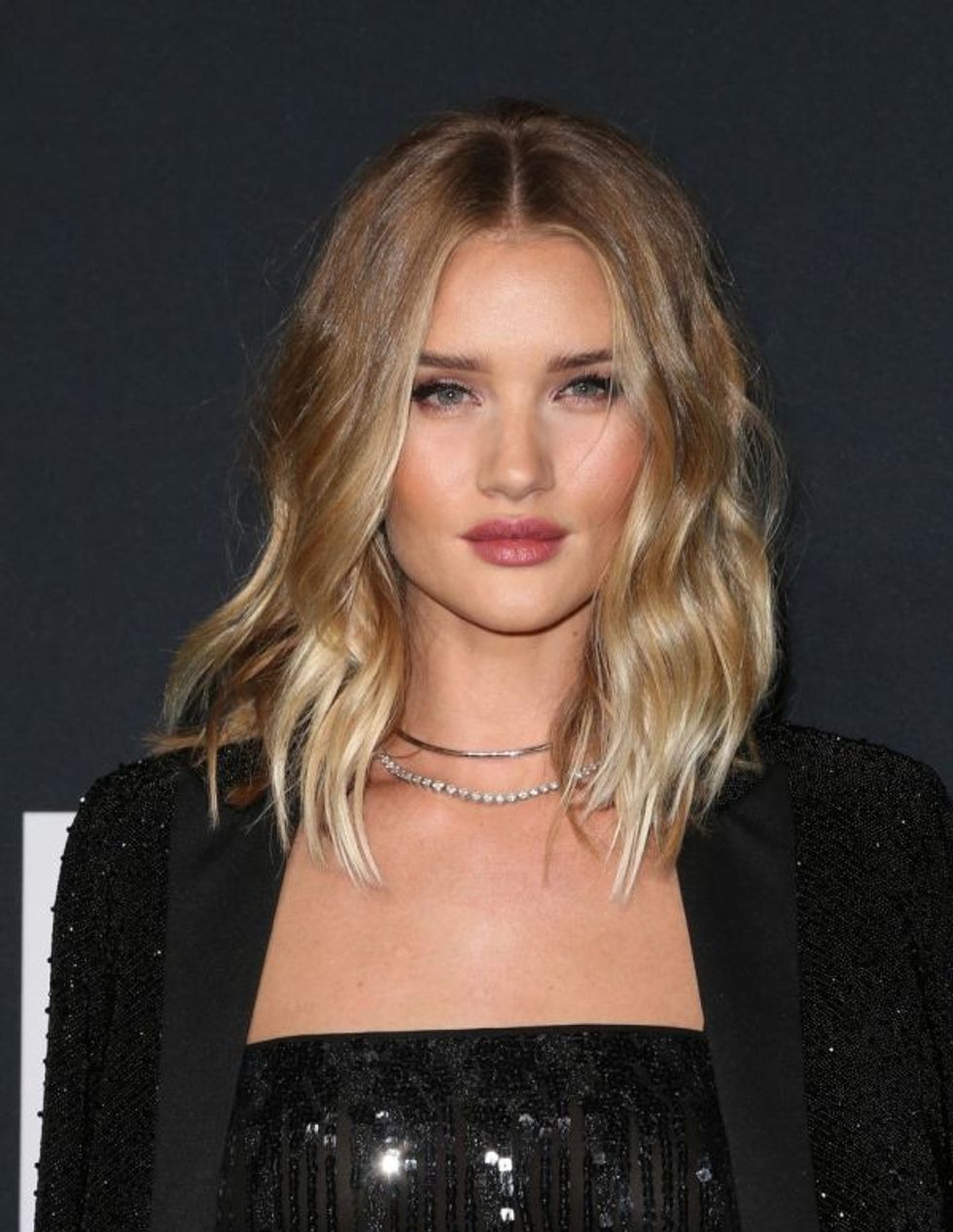 Hollywood, CA - February 10 Rosie Huntington-Whiteley Attending SAINT LAURENT At The Palladium at the Hollywood Palladium On February 10, 2016. Photo Credit: Faye Sadou, Image: 273711582, License: Rights-managed, Restrictions: , Model Release: no, Credit line: Profimedia, Corbis