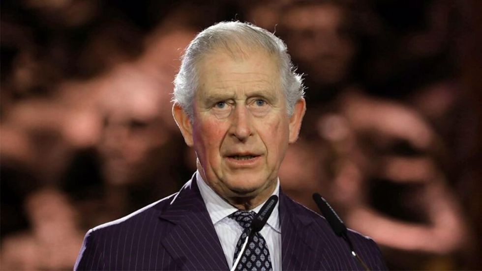 Holocaust Forum Prince Charles