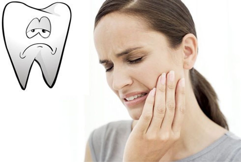 Home remedies for tooth ache relief