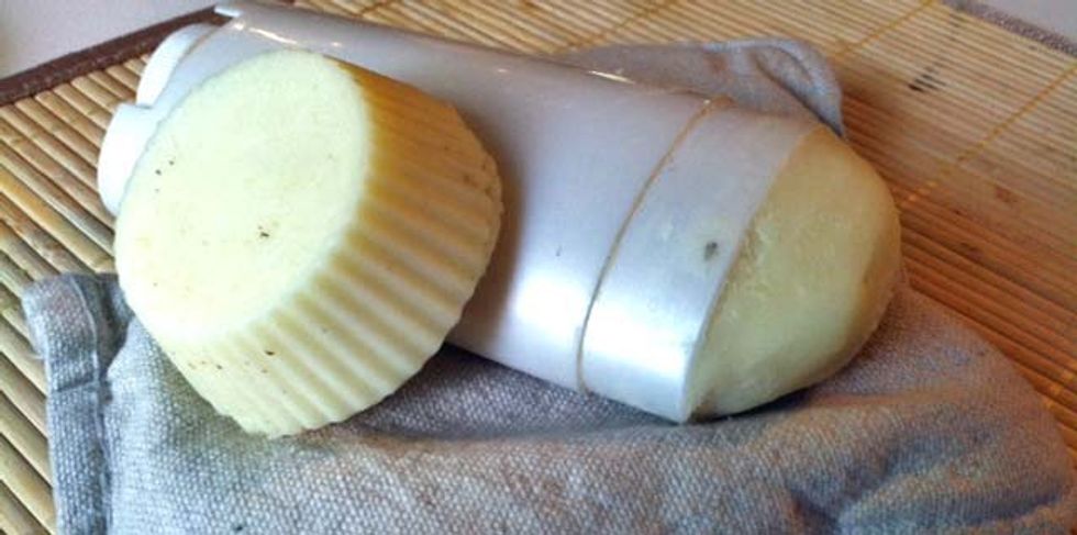 homemade deodorant bar recipe
