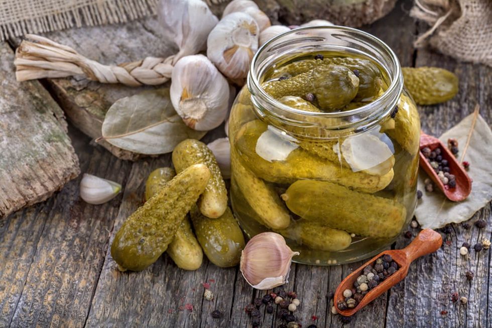 homemade dill pickles