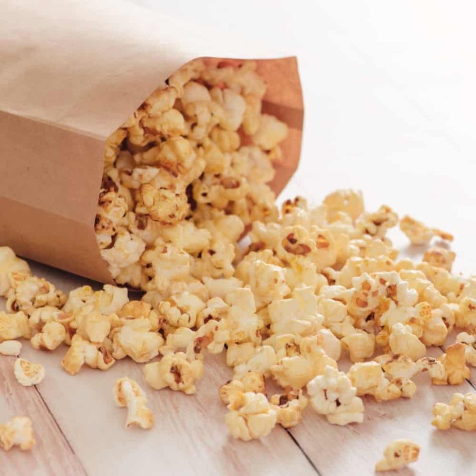 Homemade Popcorn SQAURE