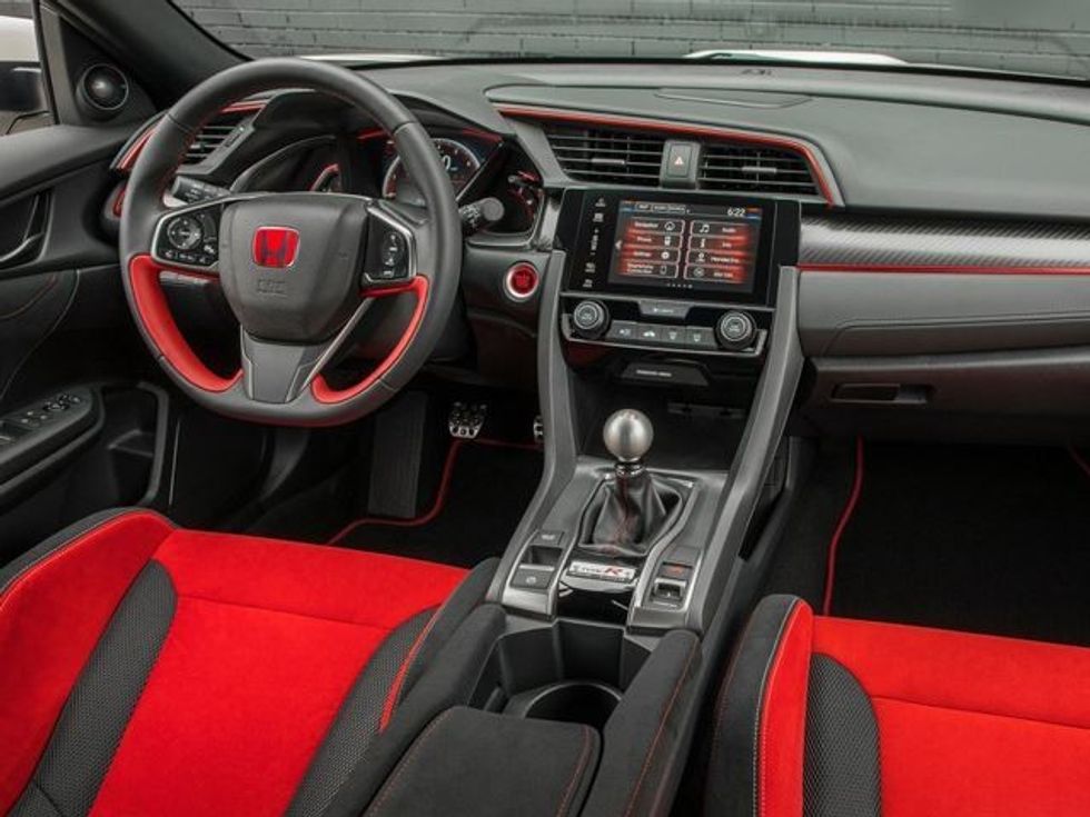 Honda Civic i ri do të ketë më shumë fuqi foto 4