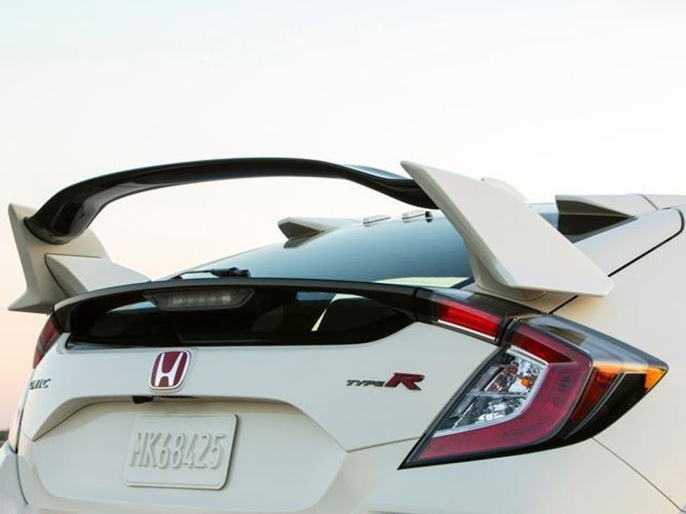 Honda Civic i ri do të ketë më shumë fuqi foto 8