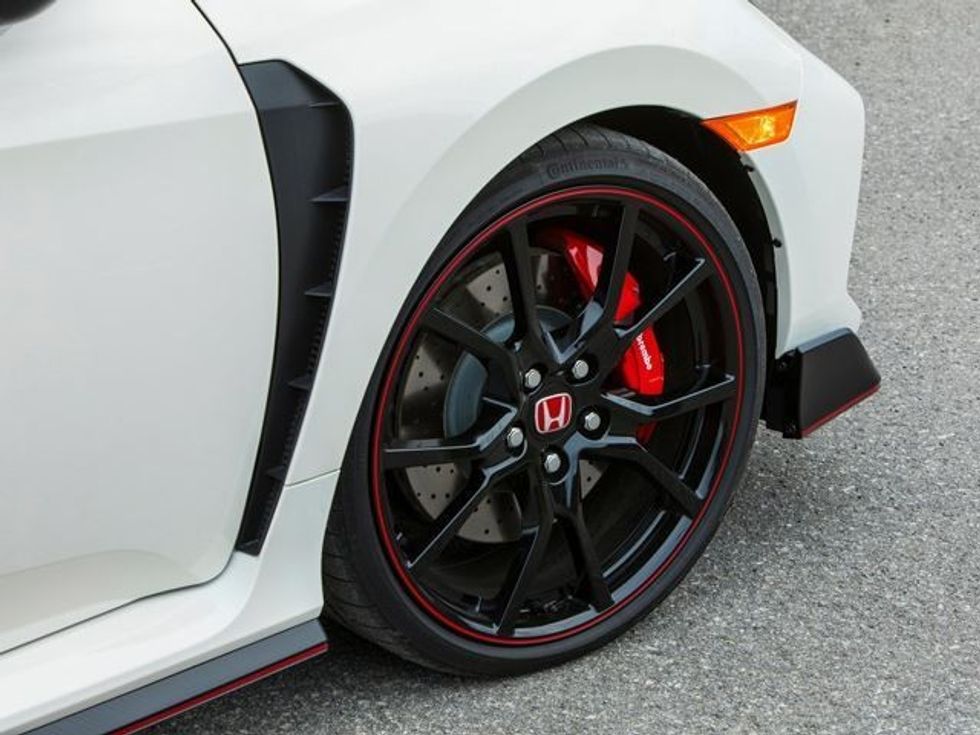 Honda Civic i ri do të ketë më shumë fuqi foto 9