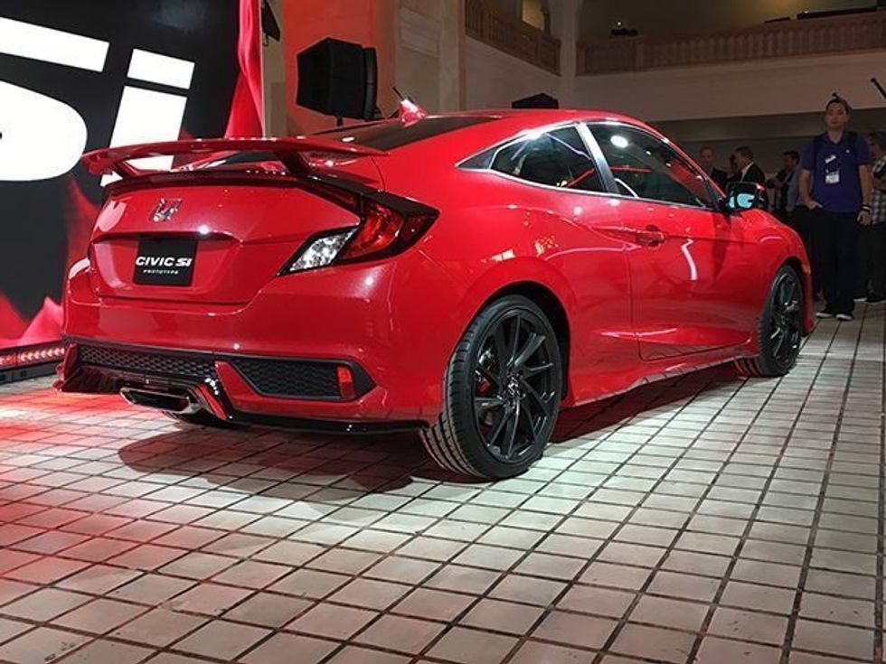 Honda Civic Si nuk do të jetë aq i fuqishëm sa që pritej foto 2