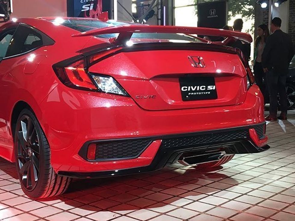 Honda Civic Si nuk do të jetë aq i fuqishëm sa që pritej foto 3