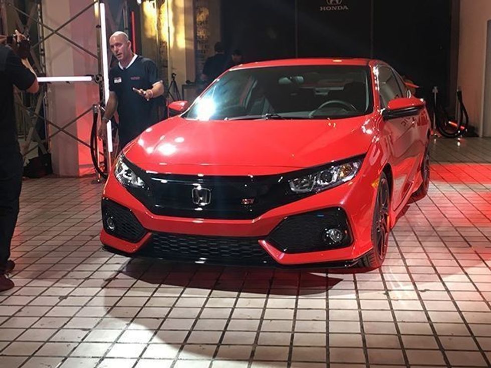 Honda Civic Si nuk do të jetë aq i fuqishëm sa që pritej foto 4