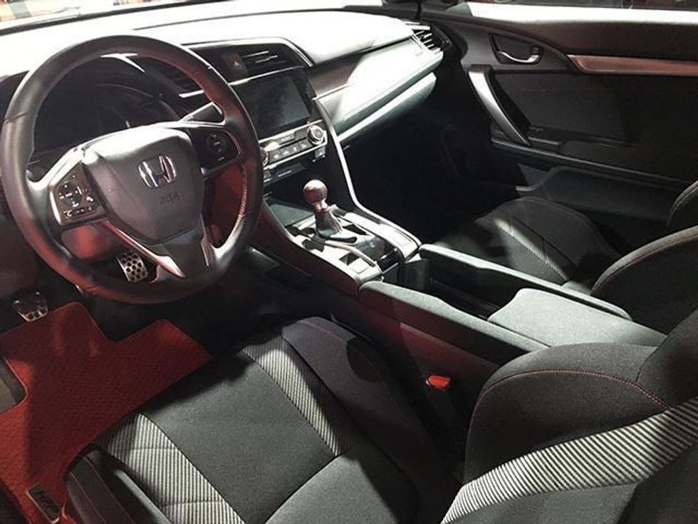 Honda Civic Si nuk do të jetë aq i fuqishëm sa që pritej foto 5