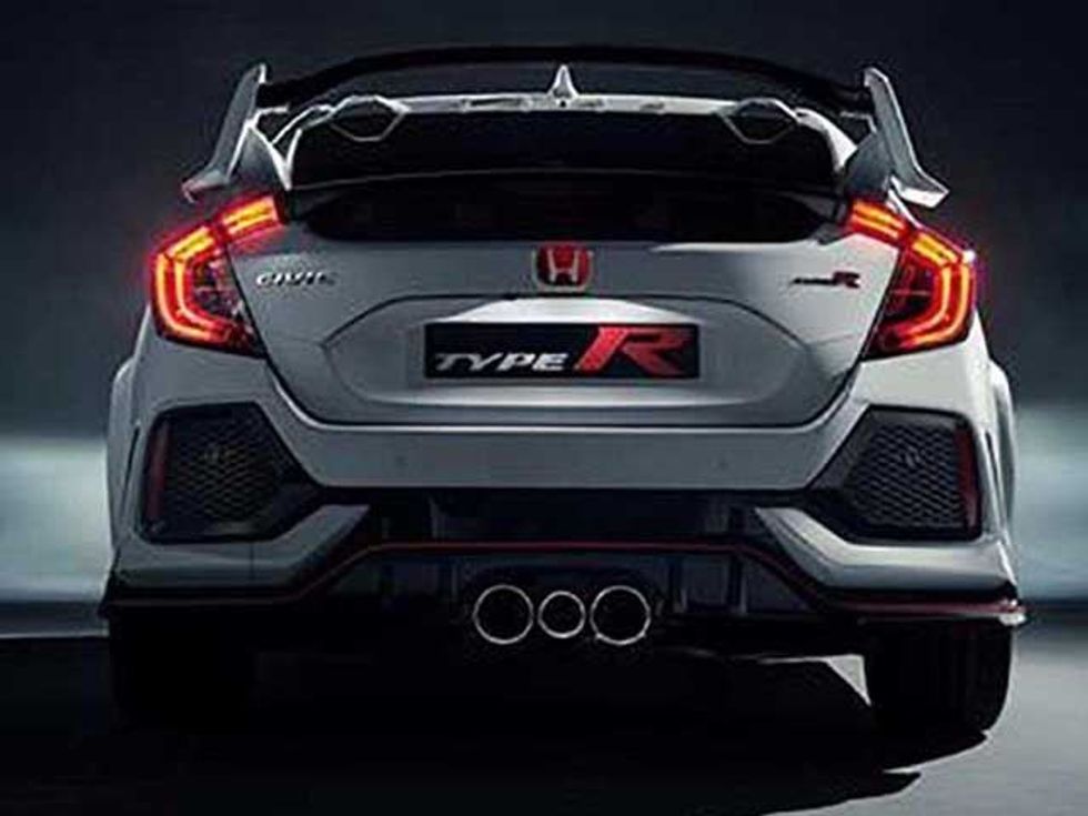 Honda e pakënaqur me rrjedhjen e pamjeve të Civic Type R foto 2