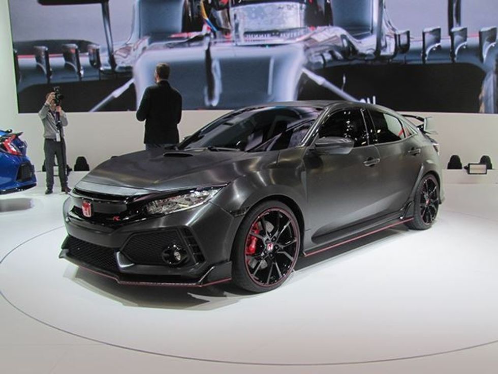 Honda e pakënaqur me rrjedhjen e pamjeve të Civic Type R foto 3
