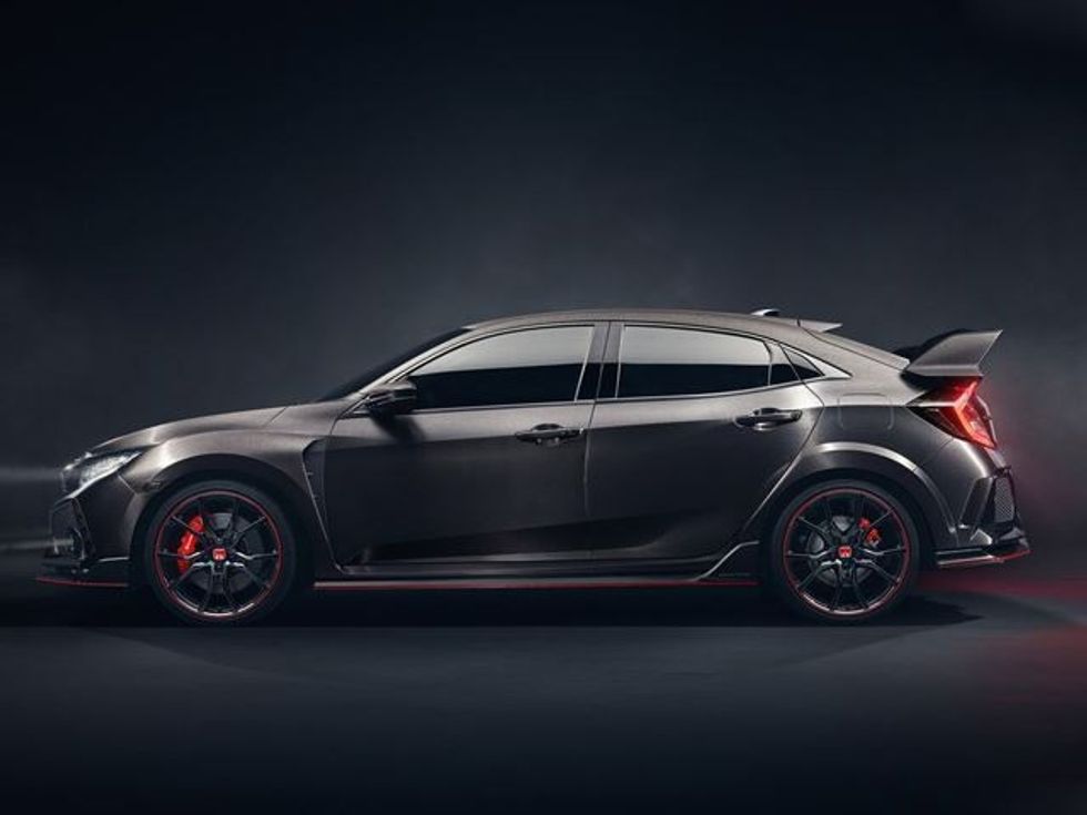 Honda e pakënaqur me rrjedhjen e pamjeve të Civic Type R foto 5