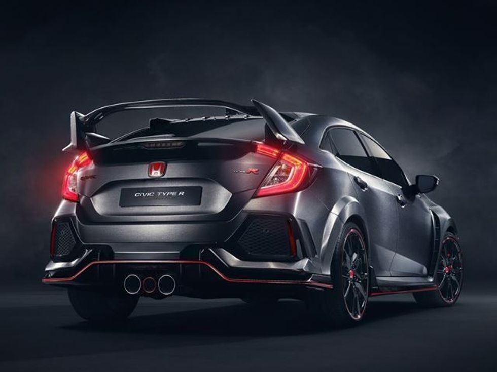 Honda e pakënaqur me rrjedhjen e pamjeve të Civic Type R foto 6