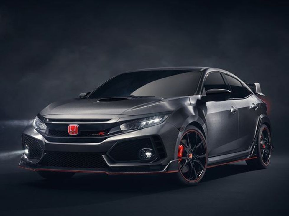 Honda e pakënaqur me rrjedhjen e pamjeve të Civic Type R foto 7