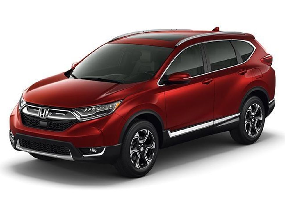 Honda e rifreskon modelin CR V qe lansohet ne vitin 2017 foto 3