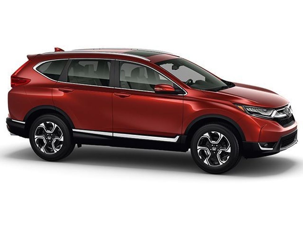 Honda e rifreskon modelin CR V qe lansohet ne vitin 2017 foto 5