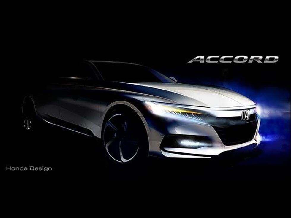Honda prezanton modelin Accord në 14 korrik foto 2