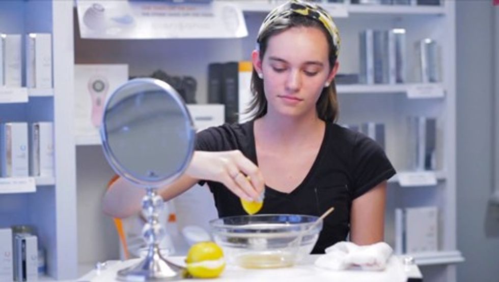 Honey Lemon Homemade(1)