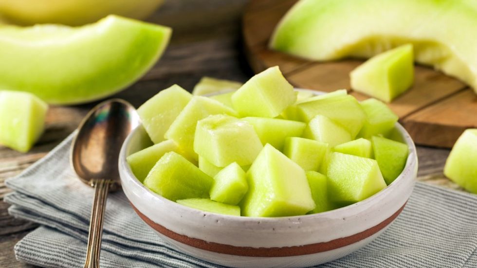 honeydew melon benefits