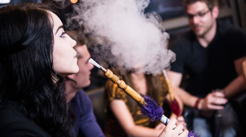 Hookah dangers smoking DM Smoking iStock