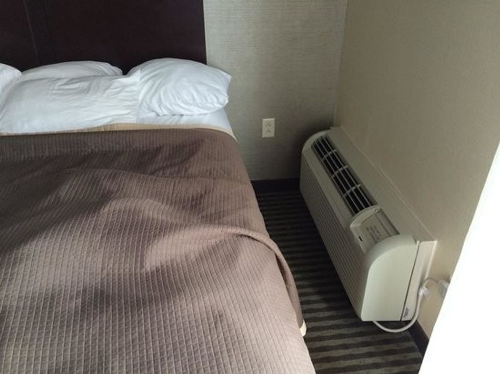 horrible heater next