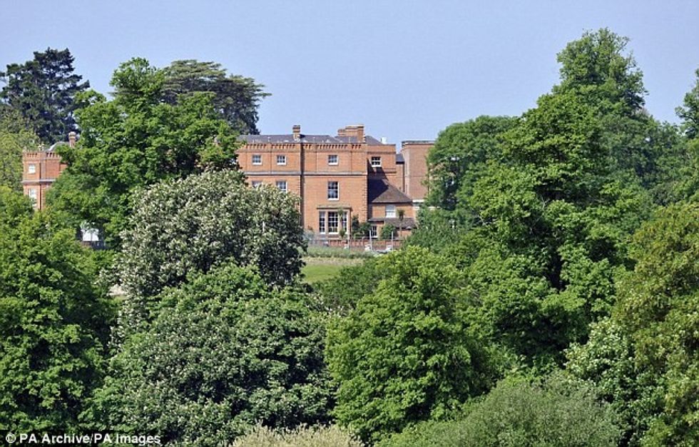 Hoteli ku ishte e vendosur Kombëtarja e Anglisë