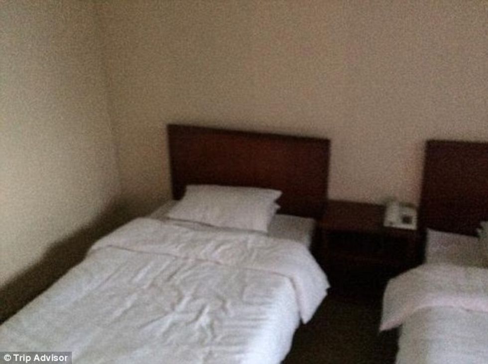 Hotelin me gjashtë yje që ndodhet në Kore të Veriut vizitoret e kane cilesuar si burg foto 3