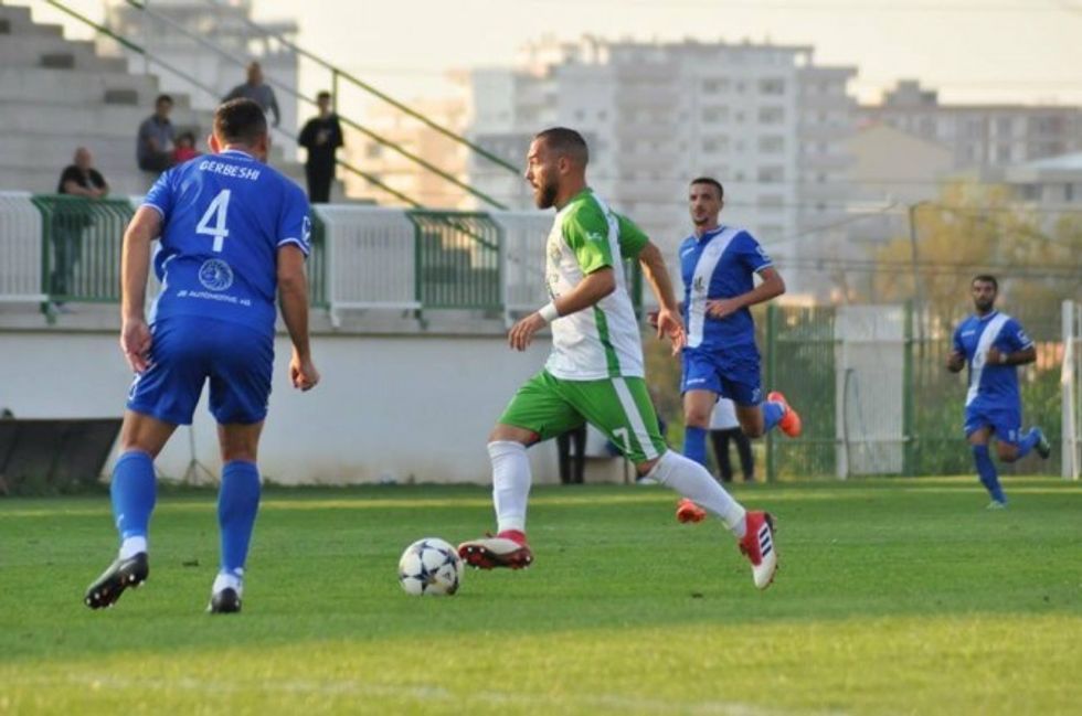 Hoti Mendurim run w ball FeronikeliDrita sep2018 1