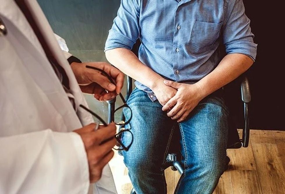 how can a man tell if he has hormonal imbalance