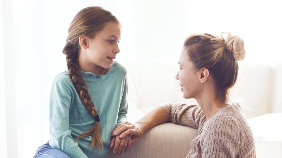 how can i talk to my 10 year old d