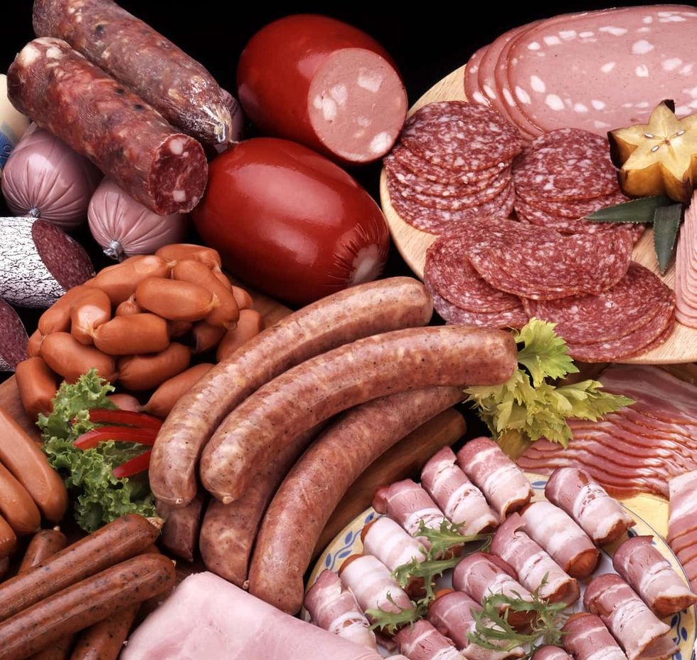 How much saturated fat is in that processed meat
