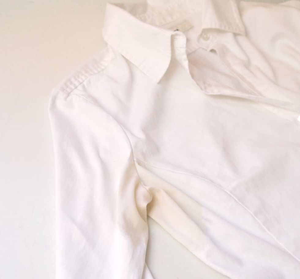 How Remove Sweat Stains