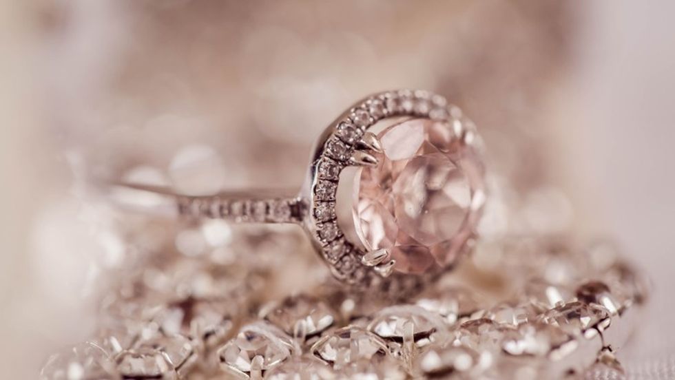 how to clean your wedding jewelry