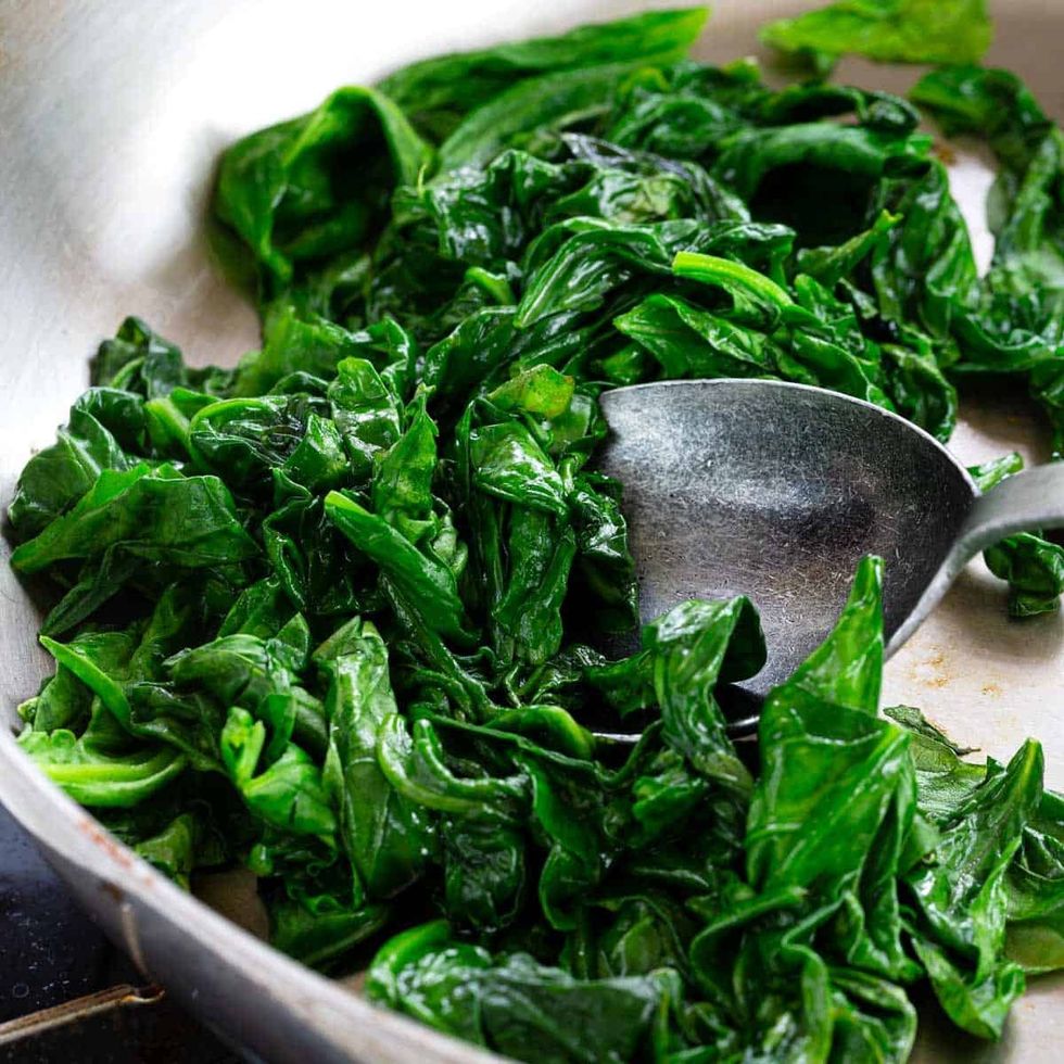 how to cook spinach 10 1200