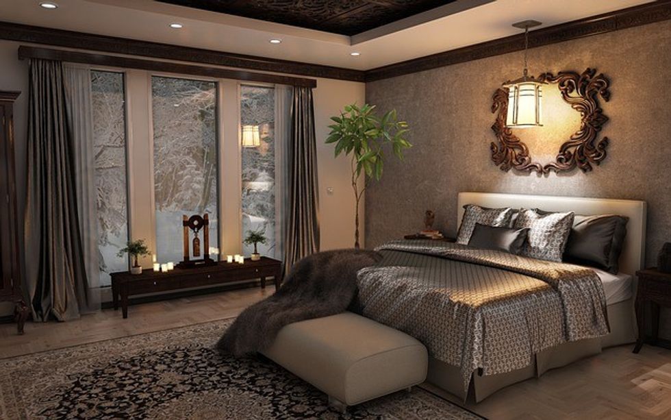 how to create the perfect bedroom to unwind in 1
