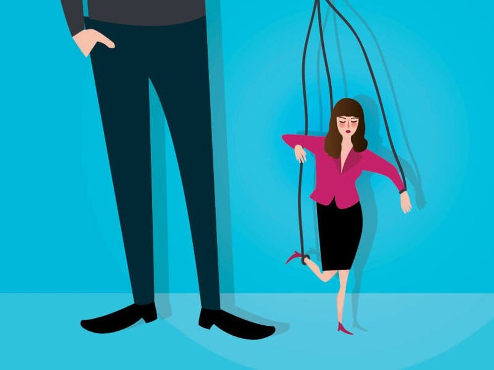 how to deal with a controlling partner 1