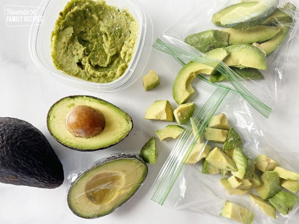 How to freeze avocado easy