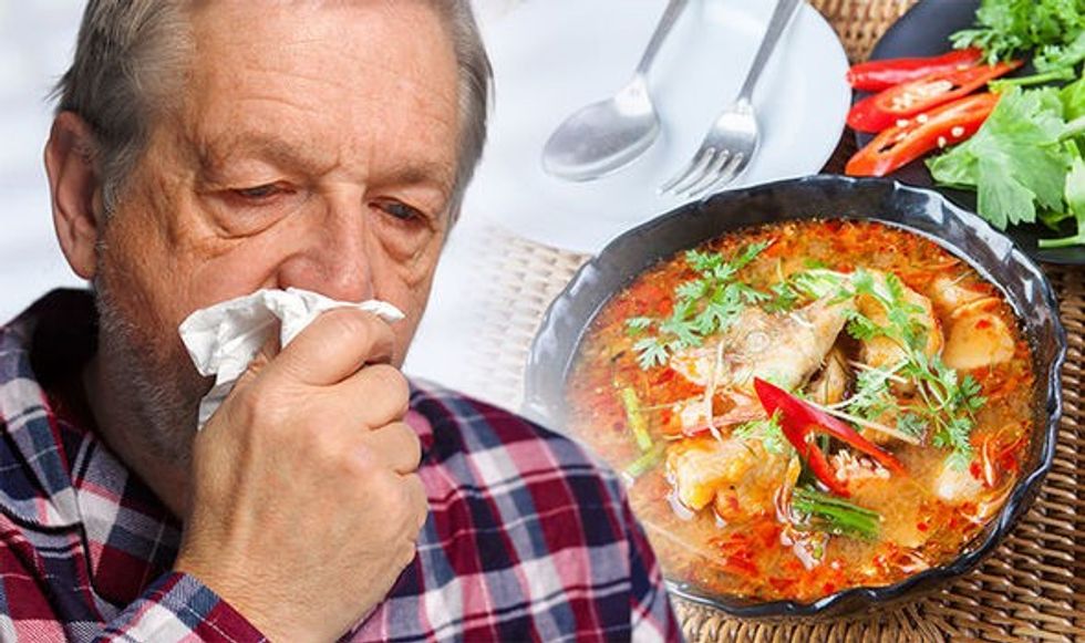 How to get rid of flu Stay clear of this type of food to avoid increase in symptoms 942271