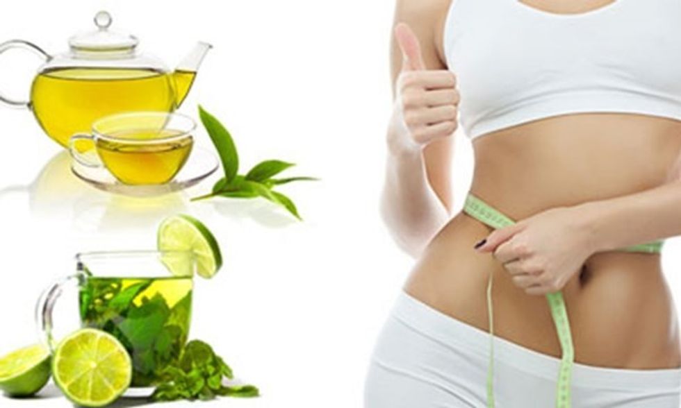 How to lose weight with green tea