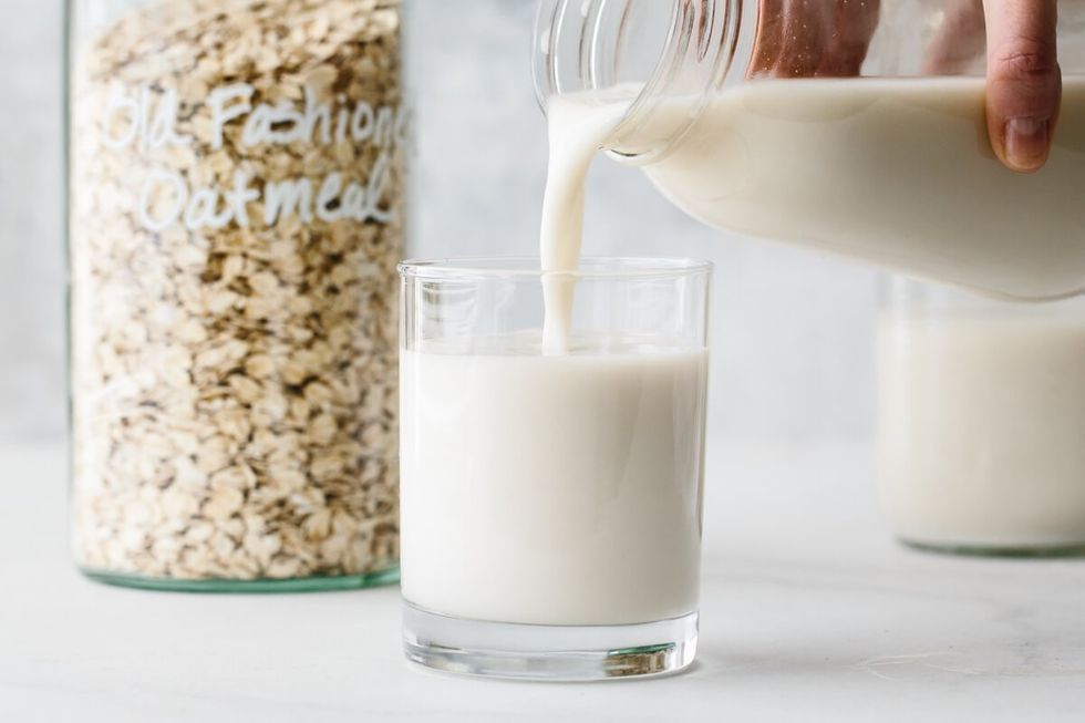 How to Make Oat Milk Recipe 10
